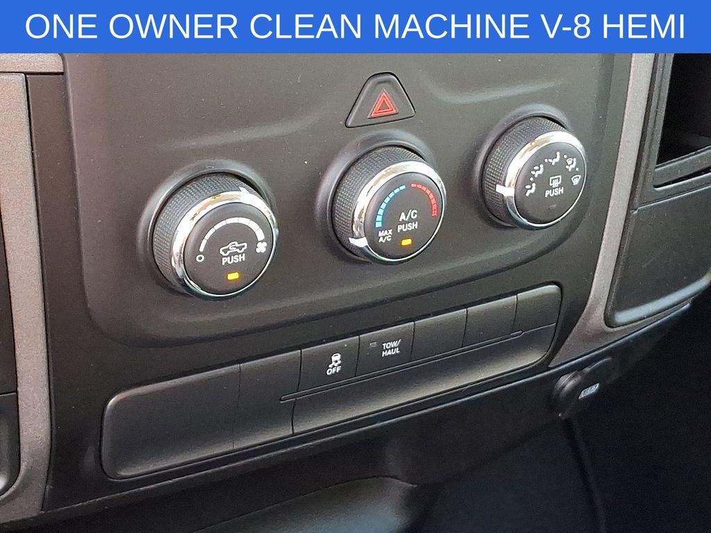 2021 RAM 1500 Classic Tradesman