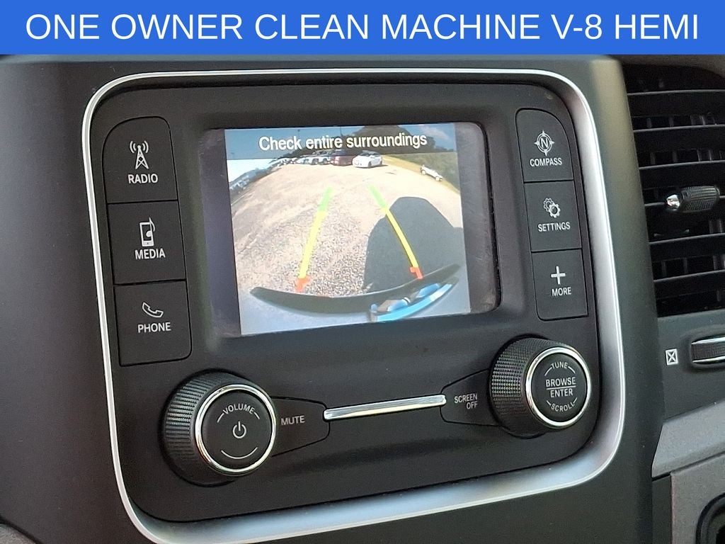 2021 RAM 1500 Classic Tradesman