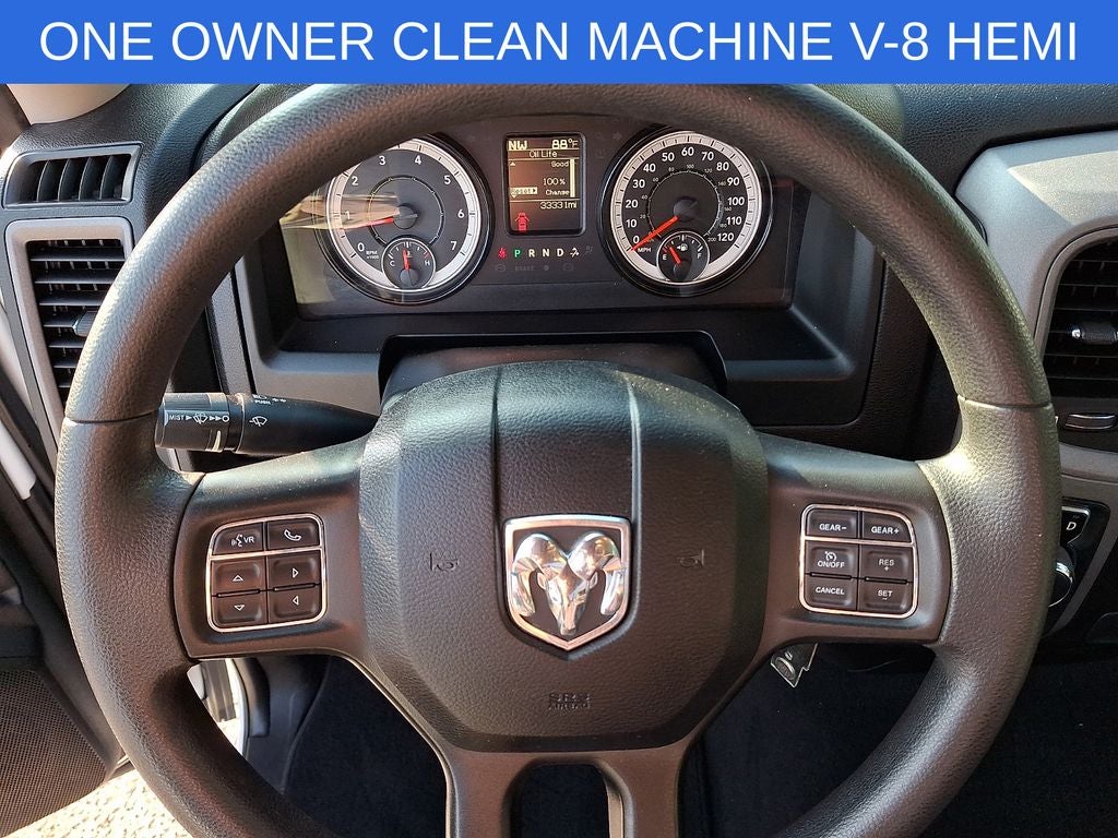 2021 RAM 1500 Classic Tradesman