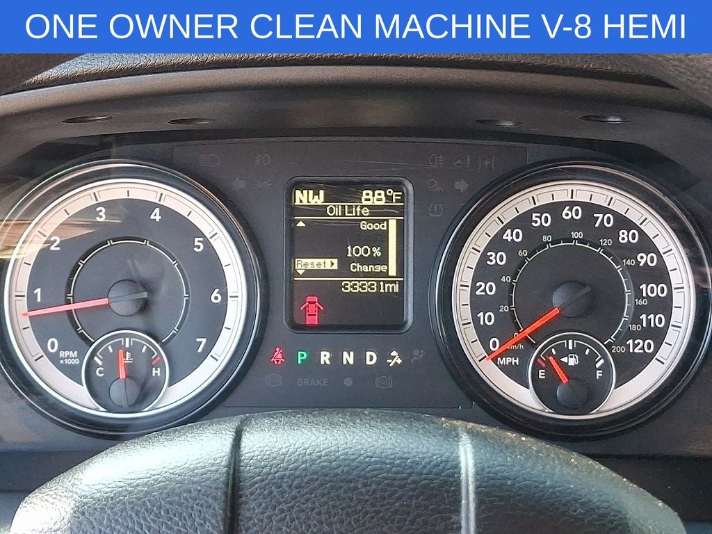 2021 RAM 1500 Classic Tradesman