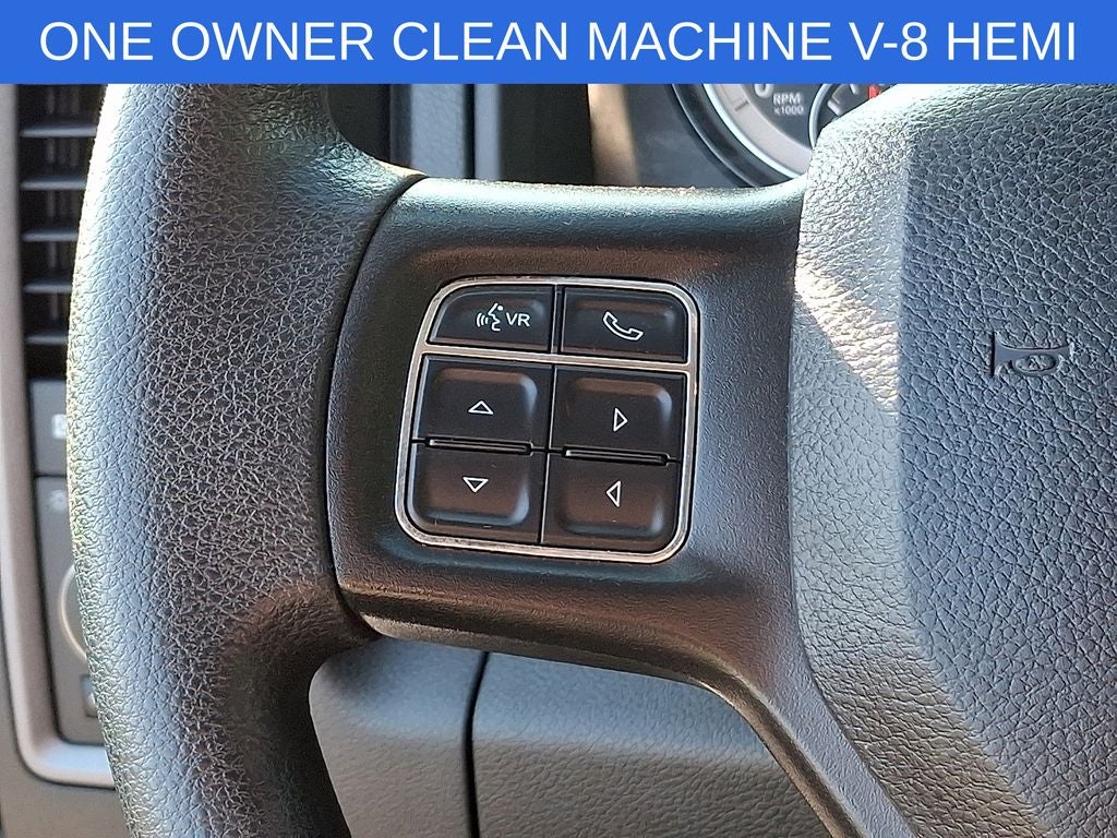 2021 RAM 1500 Classic Tradesman