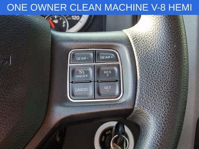 2021 RAM 1500 Classic Tradesman