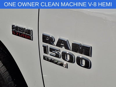 2021 RAM 1500 Classic Tradesman
