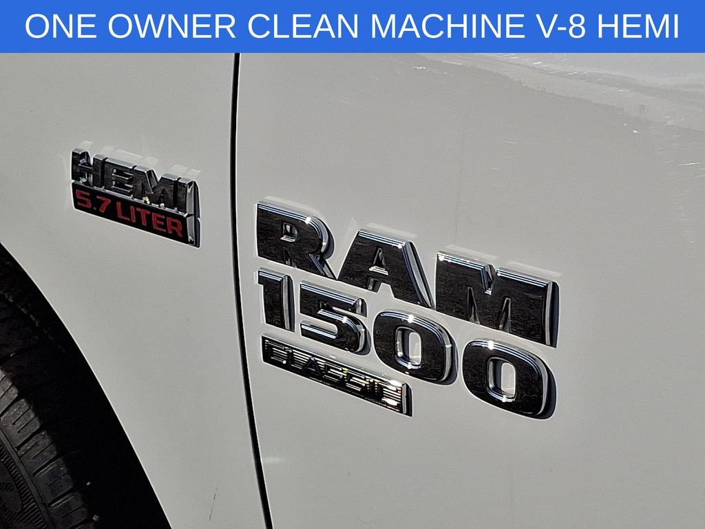 2021 RAM 1500 Classic Tradesman