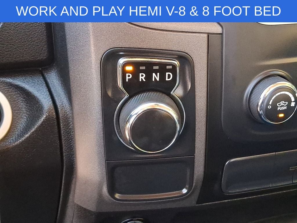 2022 RAM 1500 Classic Tradesman