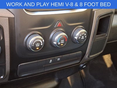 2022 RAM 1500 Classic Tradesman