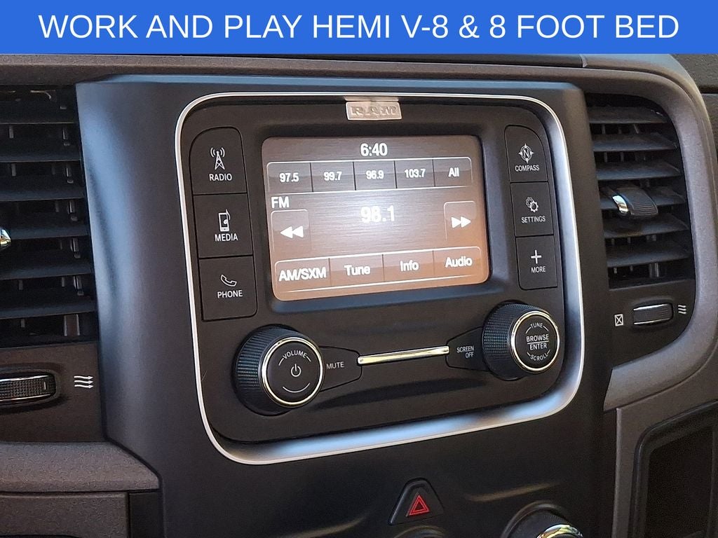 2022 RAM 1500 Classic Tradesman