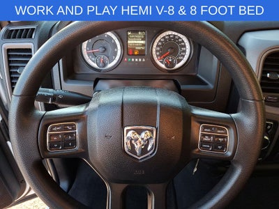 2022 RAM 1500 Classic Tradesman