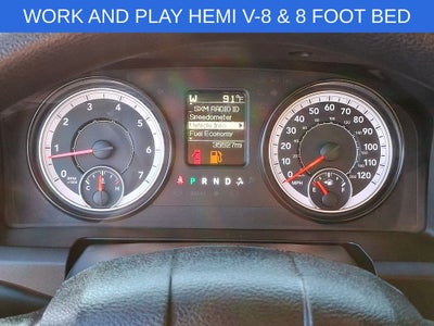 2022 RAM 1500 Classic Tradesman