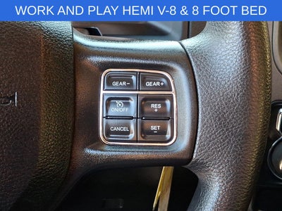 2022 RAM 1500 Classic Tradesman