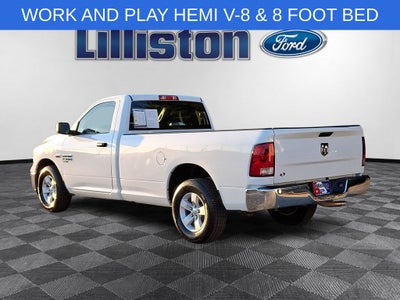 2022 RAM 1500 Classic Tradesman