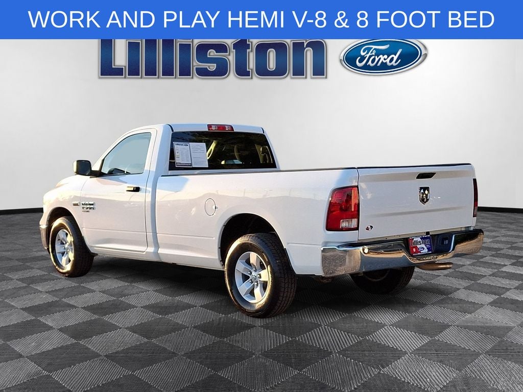 2022 RAM 1500 Classic Tradesman