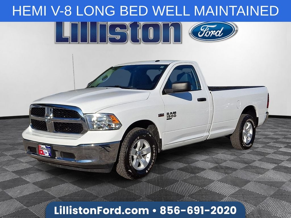 2021 RAM 1500 Classic Tradesman