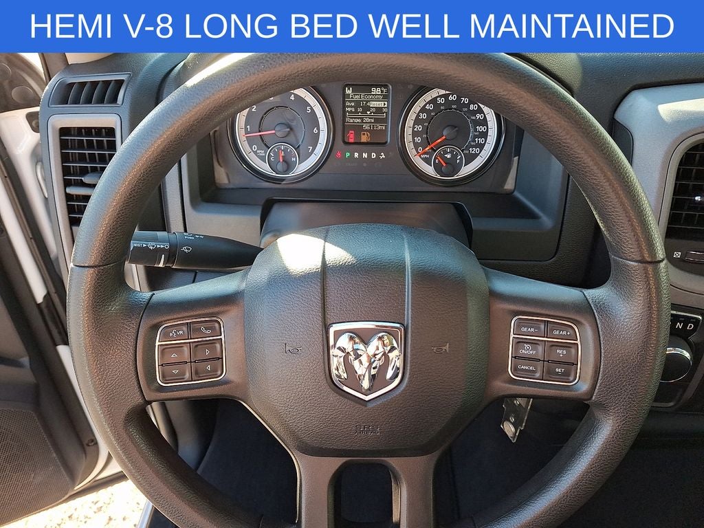 2021 RAM 1500 Classic Tradesman