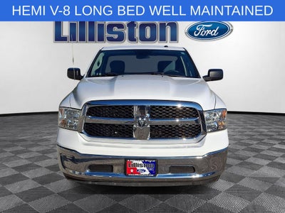 2021 RAM 1500 Classic Tradesman