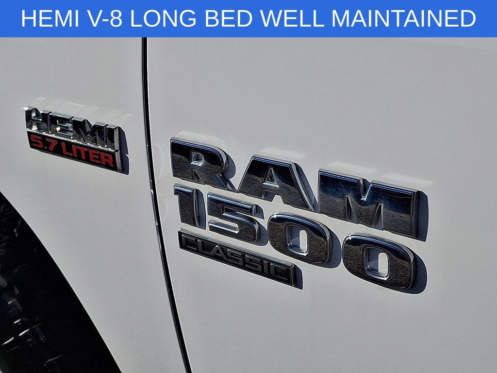 2021 RAM 1500 Classic Tradesman