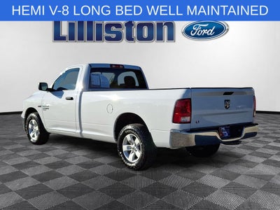 2021 RAM 1500 Classic Tradesman