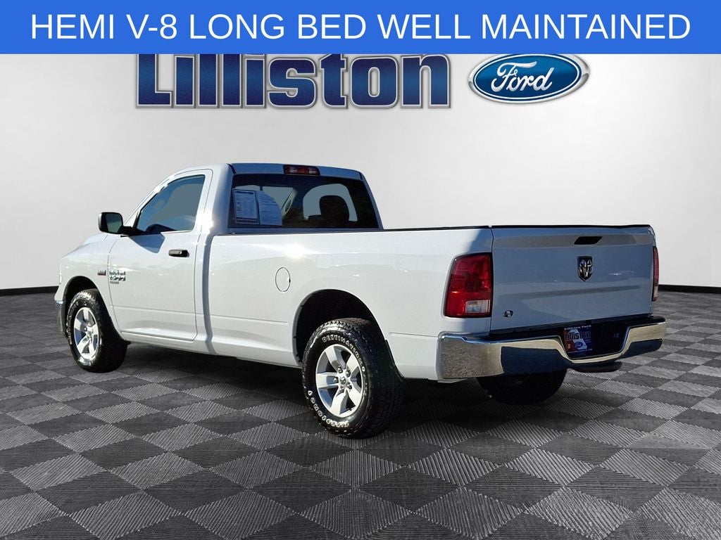 2021 RAM 1500 Classic Tradesman