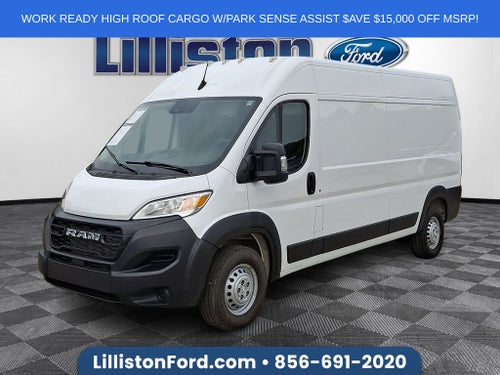 2025 RAM ProMaster 2500 High Roof