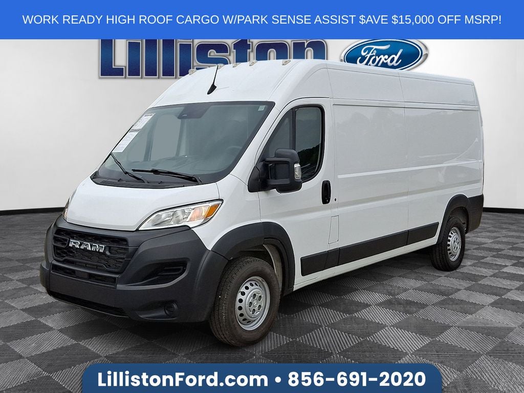 2025 RAM ProMaster 2500 High Roof