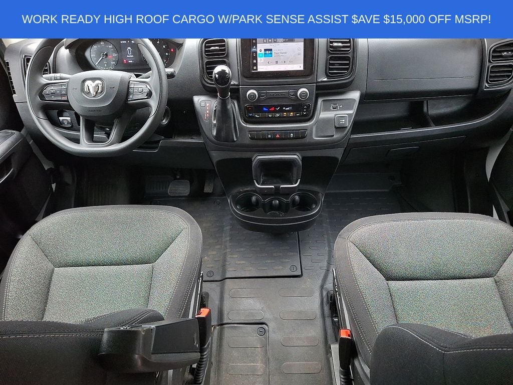 2025 RAM ProMaster 2500 High Roof