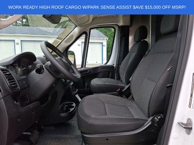 2025 RAM ProMaster 2500 High Roof