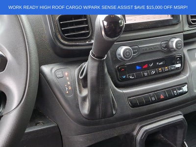 2025 RAM ProMaster 2500 High Roof