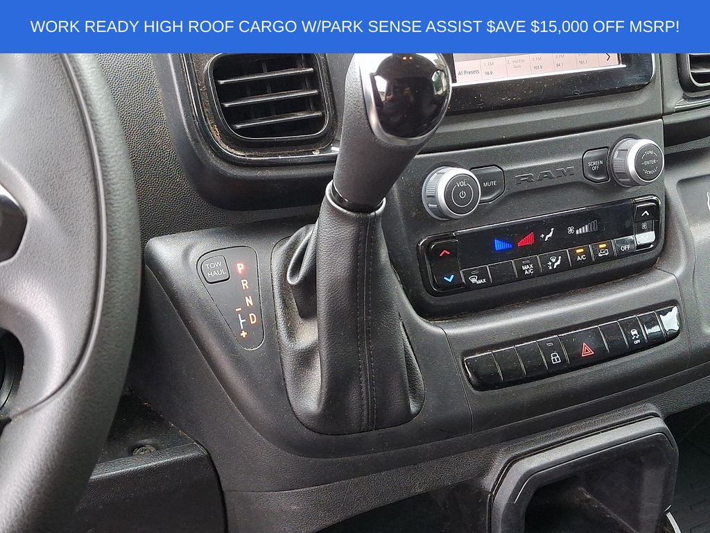 2025 RAM ProMaster 2500 High Roof
