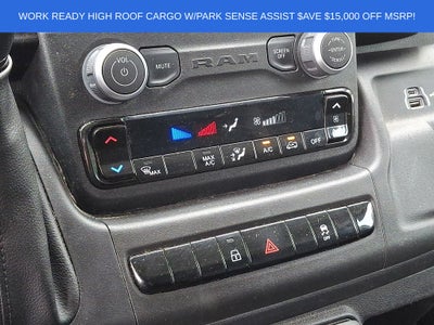 2025 RAM ProMaster 2500 High Roof