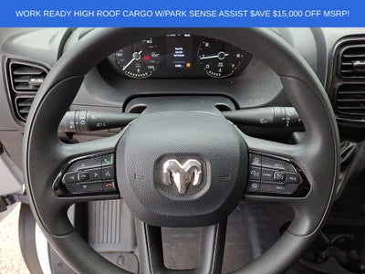 2025 RAM ProMaster 2500 High Roof