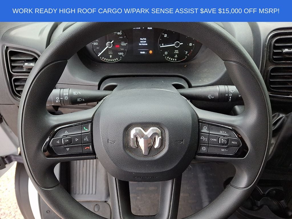 2025 RAM ProMaster 2500 High Roof