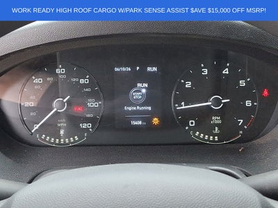 2025 RAM ProMaster 2500 High Roof