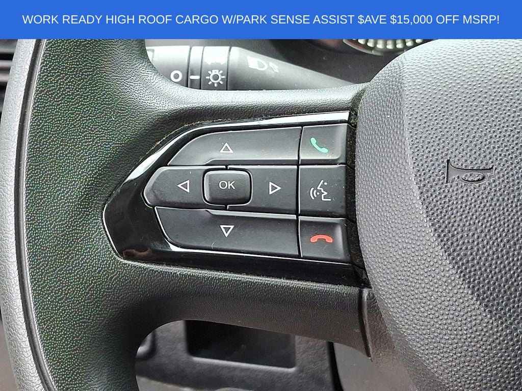 2025 RAM ProMaster 2500 High Roof