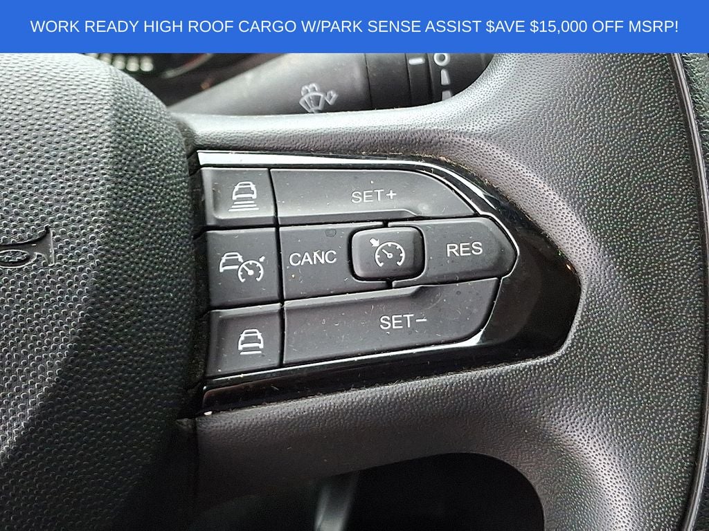 2025 RAM ProMaster 2500 High Roof