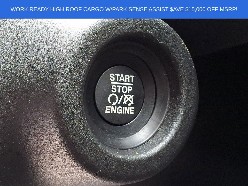 2025 RAM ProMaster 2500 High Roof