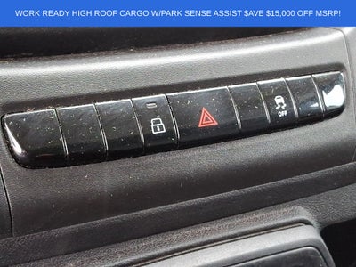 2025 RAM ProMaster 2500 High Roof