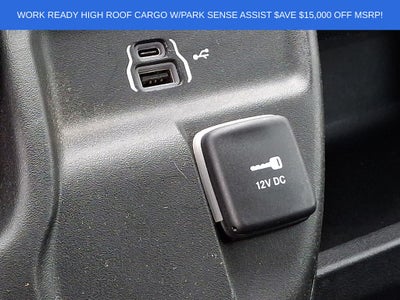 2025 RAM ProMaster 2500 High Roof
