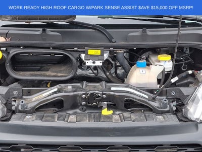 2025 RAM ProMaster 2500 High Roof