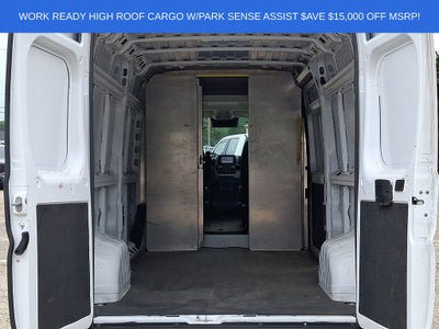 2025 RAM ProMaster 2500 High Roof
