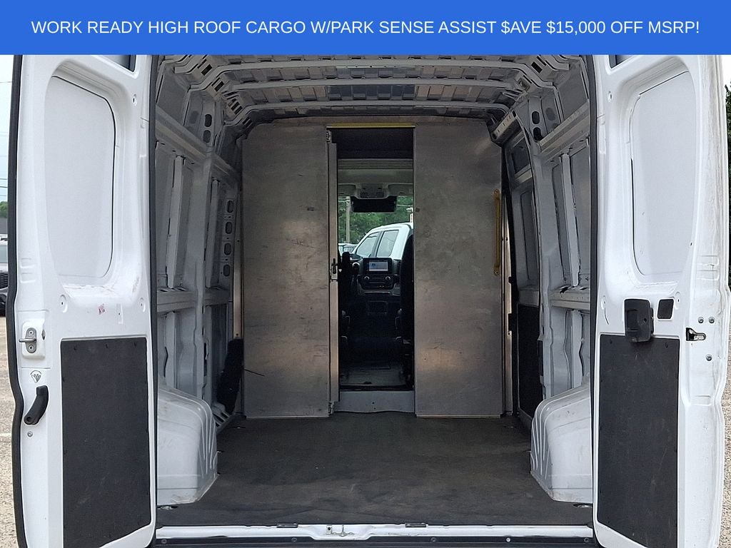 2025 RAM ProMaster 2500 High Roof