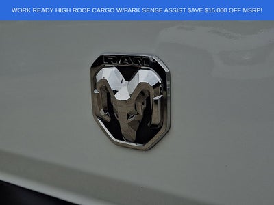 2025 RAM ProMaster 2500 High Roof