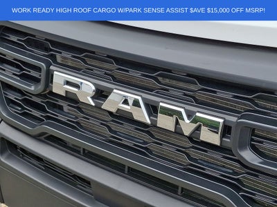 2025 RAM ProMaster 2500 High Roof