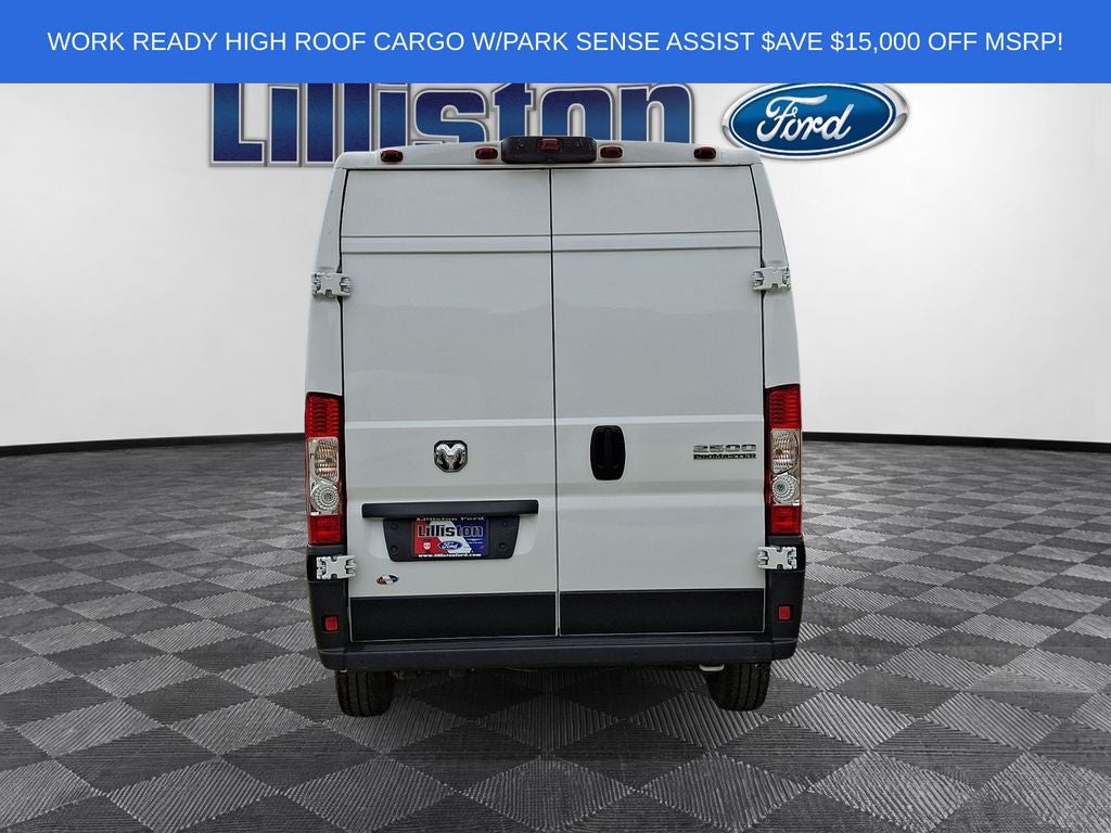 2025 RAM ProMaster 2500 High Roof