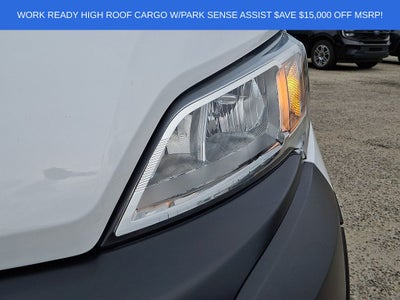 2025 RAM ProMaster 2500 High Roof