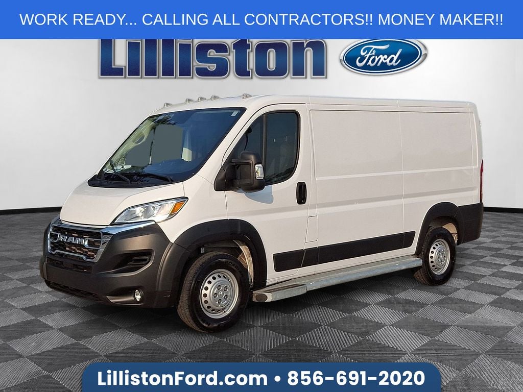 2025 RAM ProMaster Cargo Van