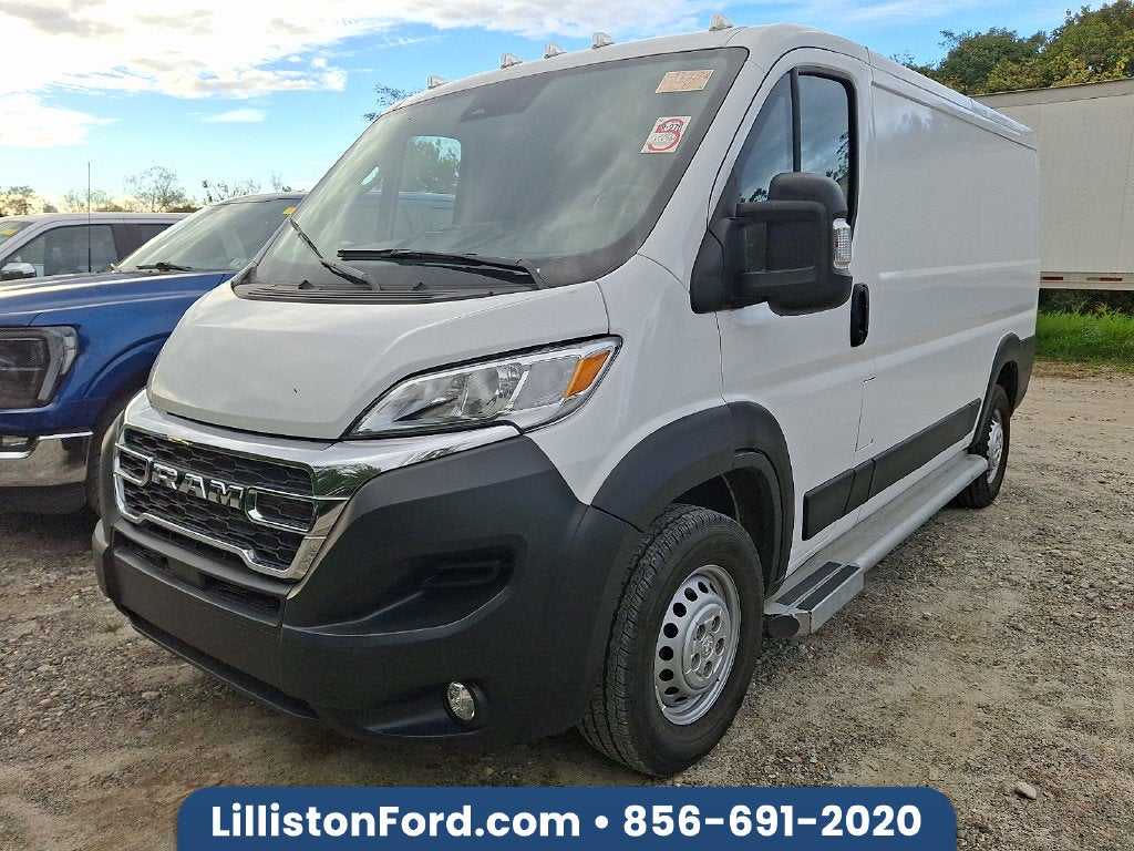 2025 RAM ProMaster Cargo Van