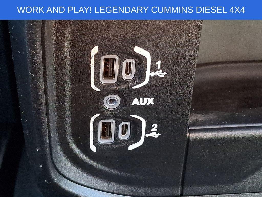 2024 RAM 2500 Big Horn CUMMINS DIESEL