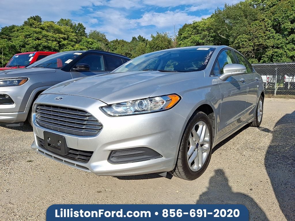 2015 Ford Fusion