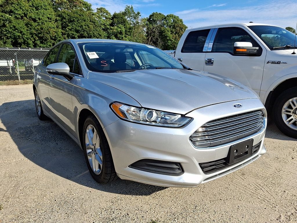 2015 Ford Fusion SE