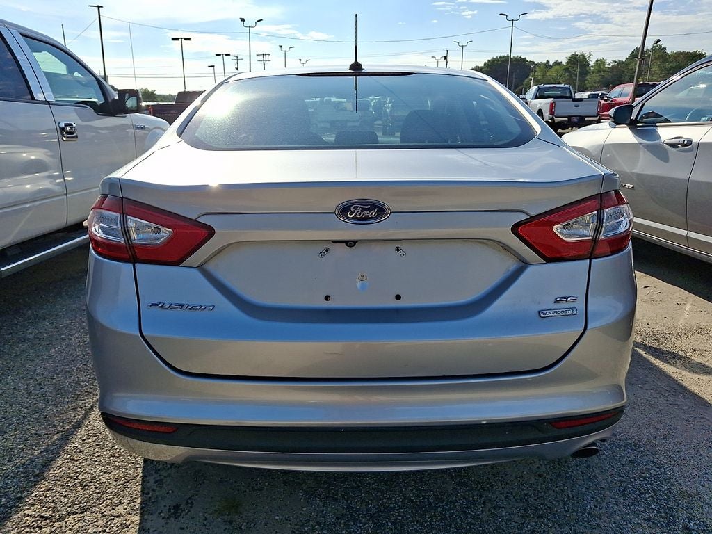 2015 Ford Fusion SE